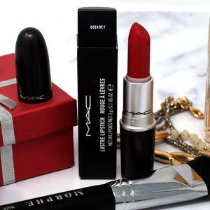 MAC Lustre Lipstick- Cockney